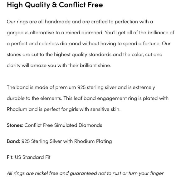 Modern Gents " The Meadow" ring!! - Picture 3 of 8